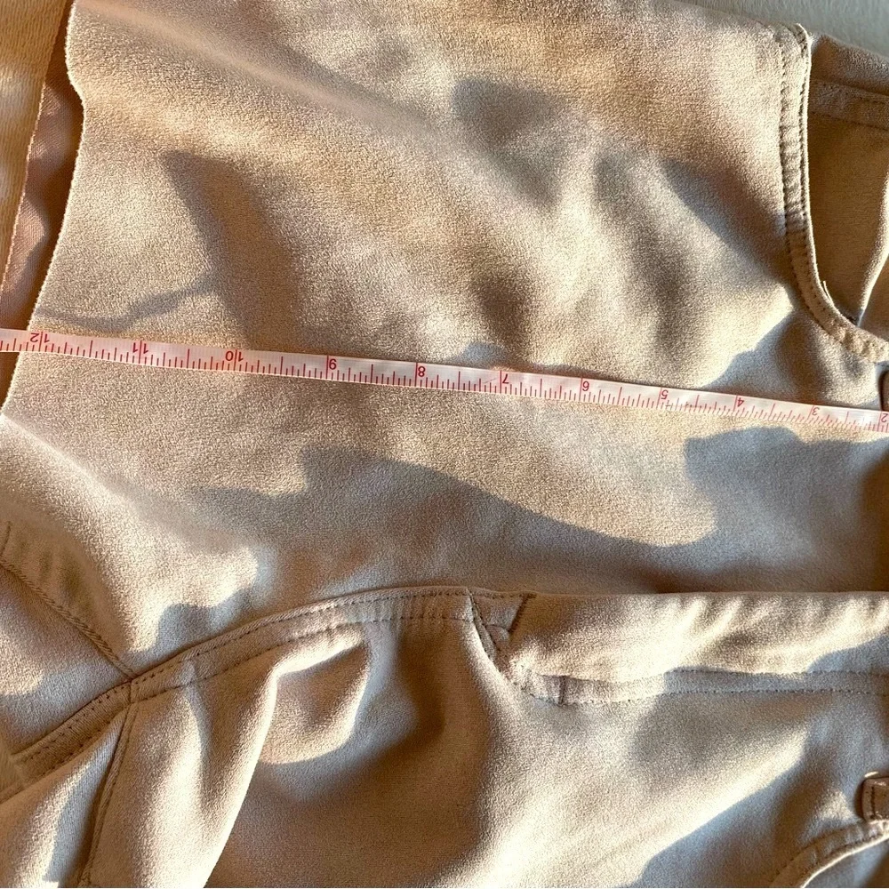 Zara Women’s Tan High Waist Shorts